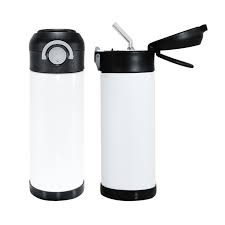 HOGG 12oz Black Sippy Cup Water bottle SKU#12HBSC1755