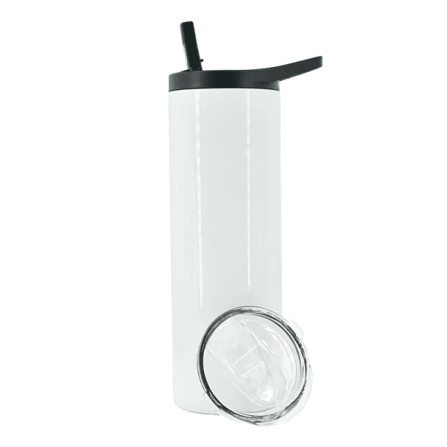 HOGG 20oz Skinny Duo Lid Tumbler SKU#20HSDLT727