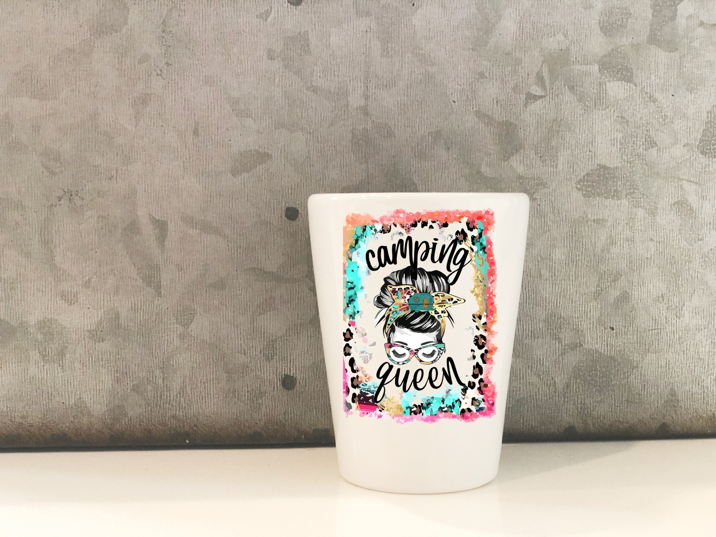 HOGG 1.5oz Shot Glass SKU#1.5HSGSG10