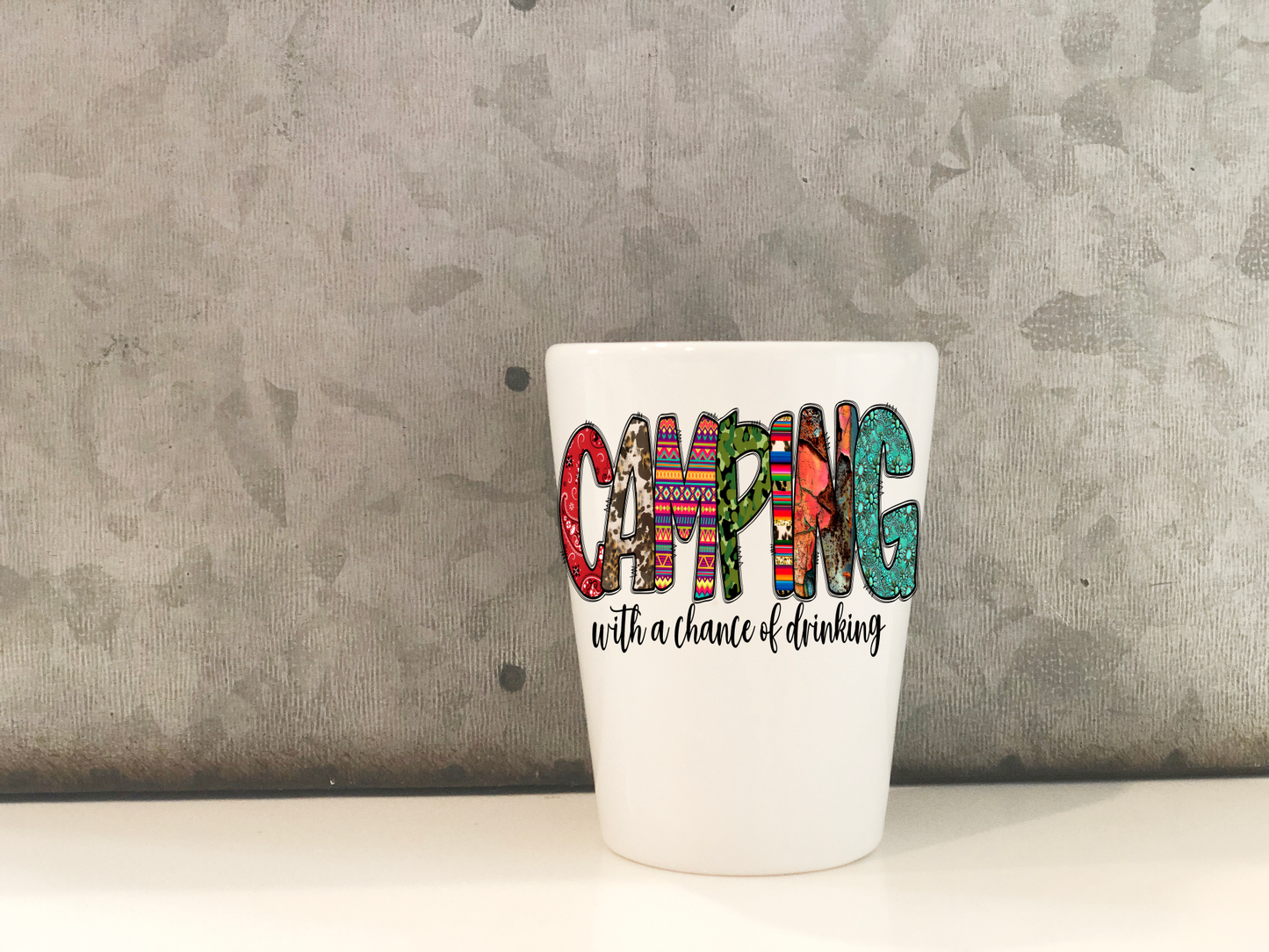 HOGG 1.5oz Shot Glass SKU#1.5HSGSG11