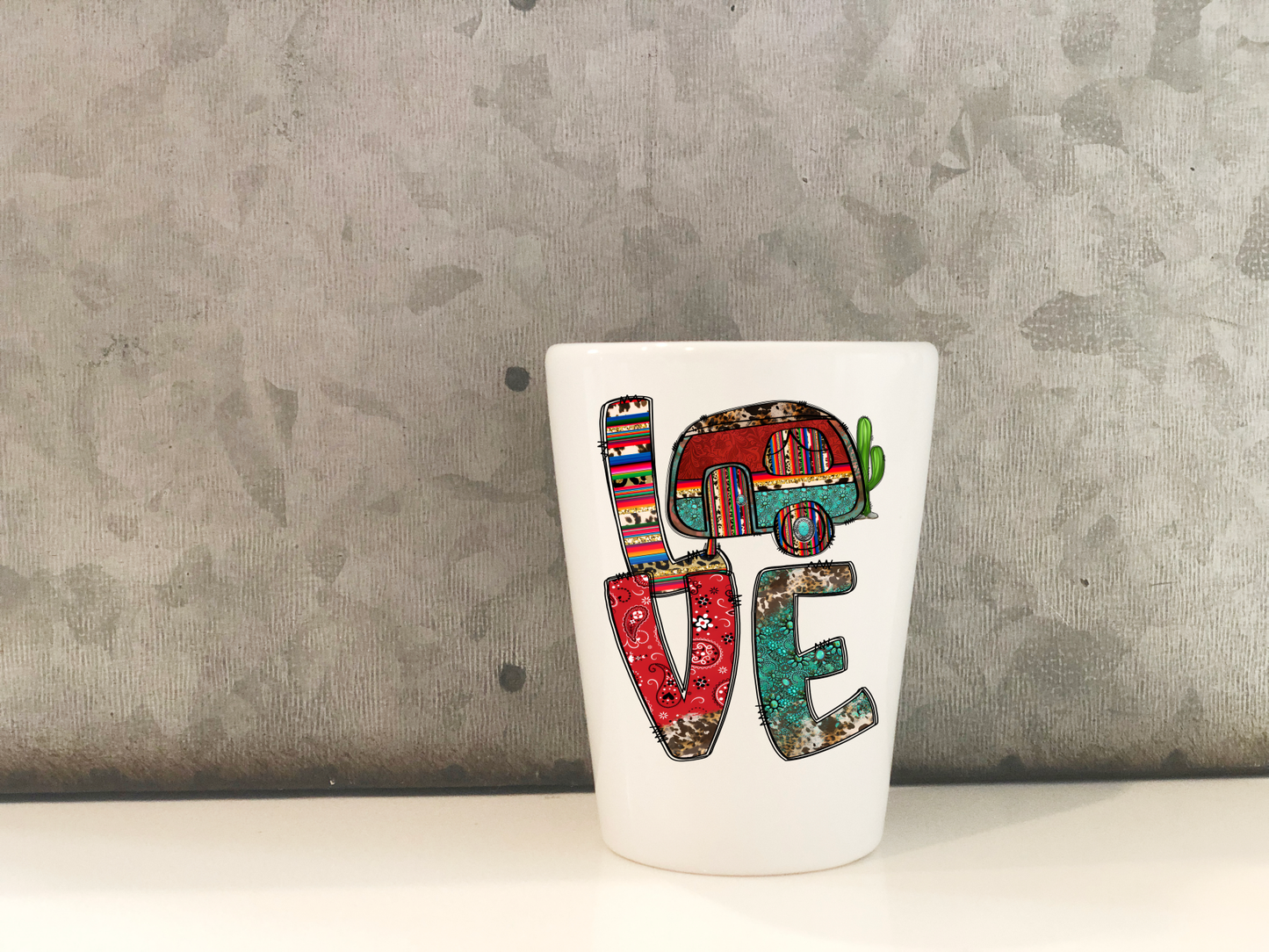 HOGG 1.5oz Shot Glass SKU#1.5HSGSG12