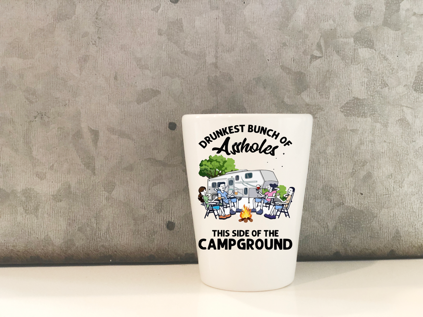 HOGG 1.5oz Shot Glass SKU#1.5HSGSG14