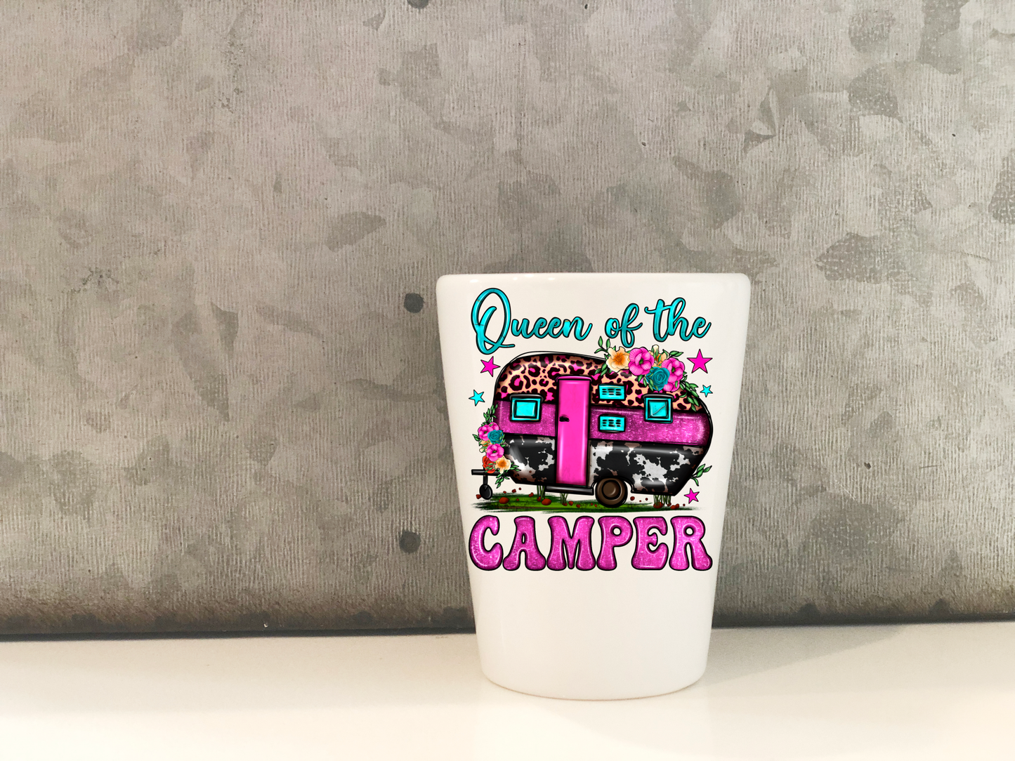 HOGG 1.5oz Shot Glass SKU#1.5HSGSG13