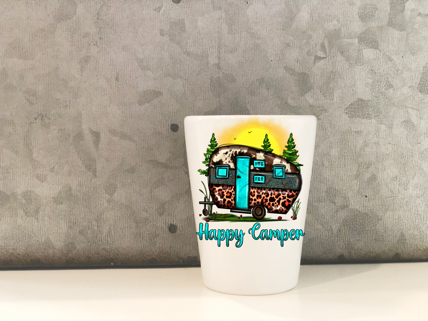 HOGG 1.5oz Shot Glass SKU#1.5HSGSG17