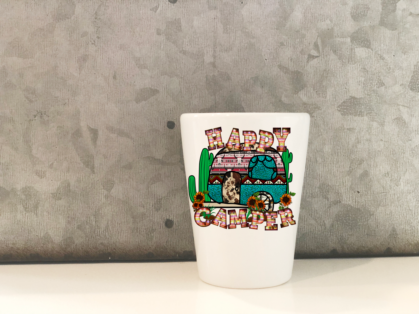 HOGG 1.5oz Shot Glass SKU#1.5HSGSG18