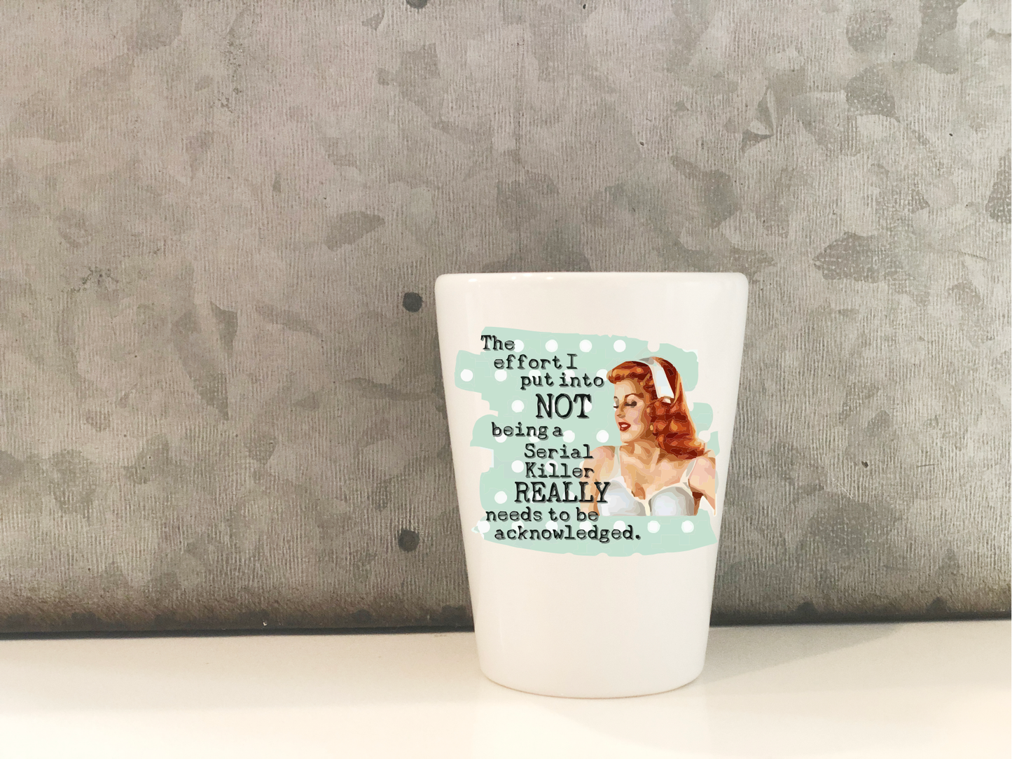 HOGG 1.5oz Shot Glass SKU#1.5HSGSG26