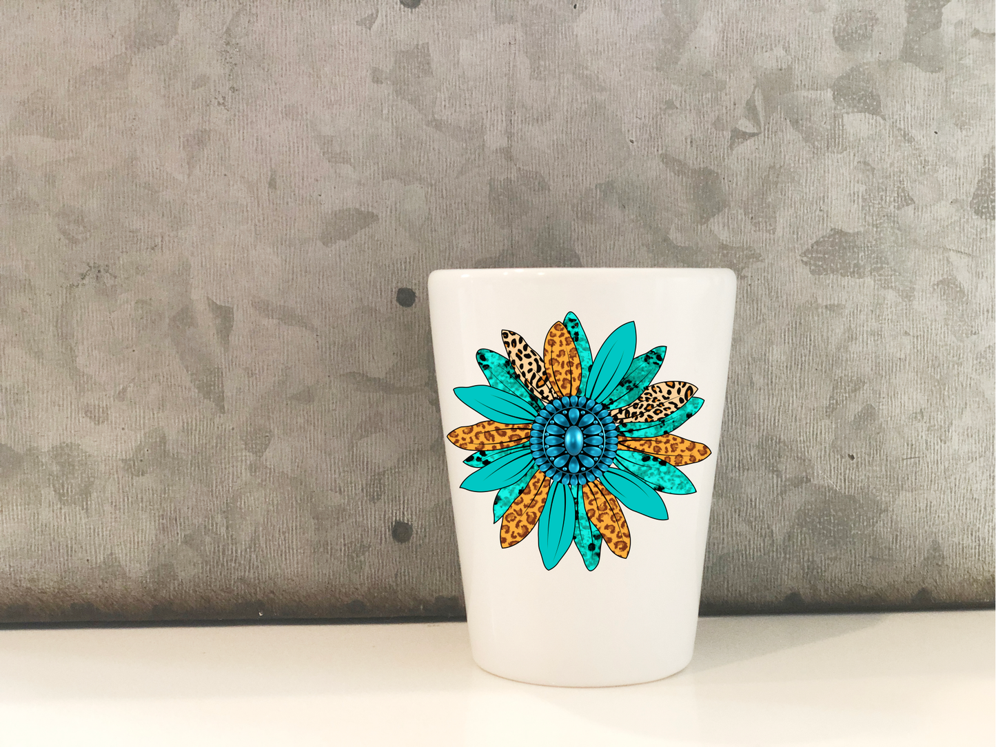 HOGG 1.5oz Shot Glass SKU#1.5HSGSG28