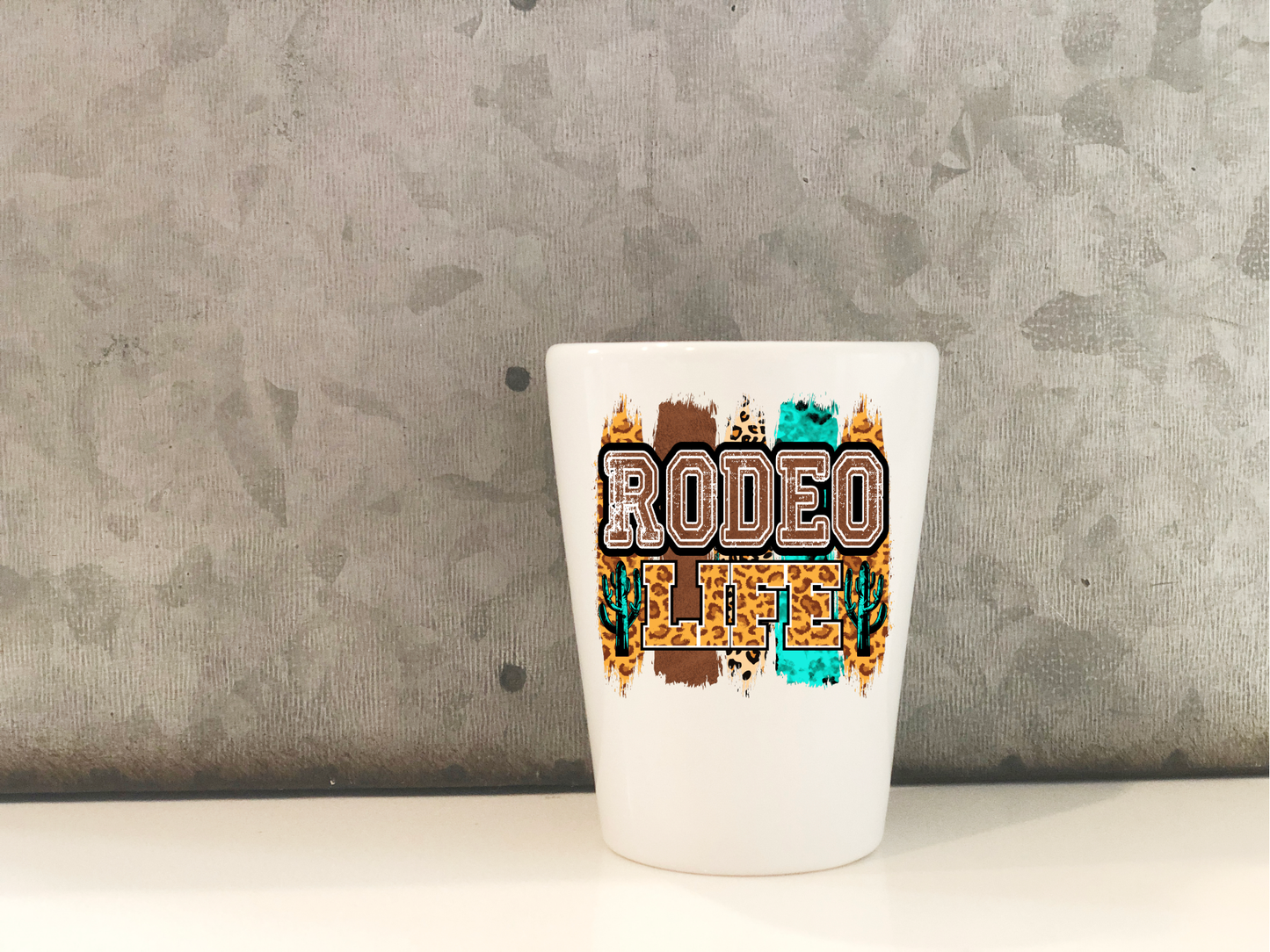 HOGG 1.5oz Shot Glass SKU#1.5HSGSG29