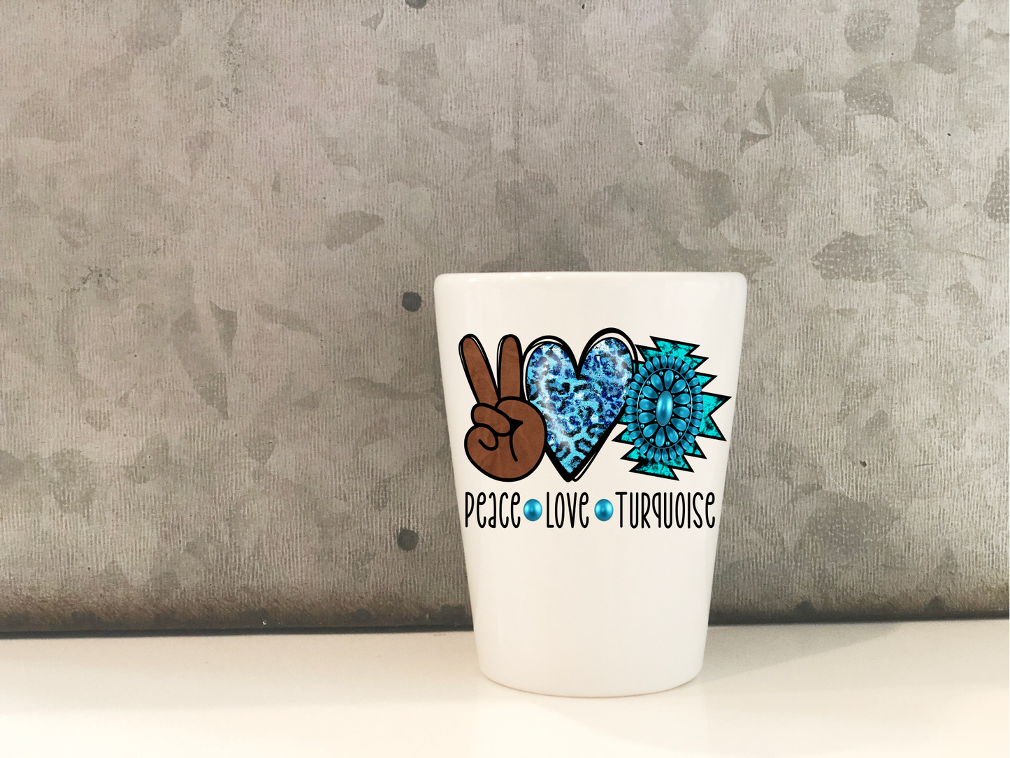 HOGG 1.5oz Shot Glass SKU#1.5HSGSG31