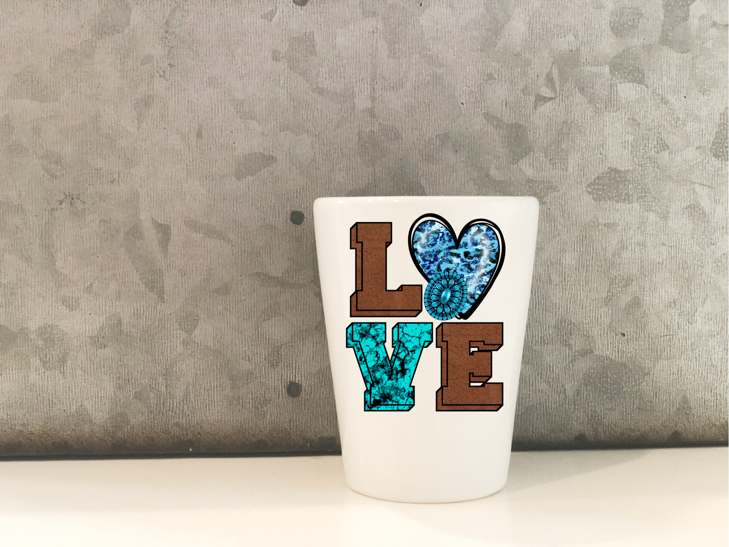 HOGG 1.5oz Shot Glass SKU#1.5HSGSG32