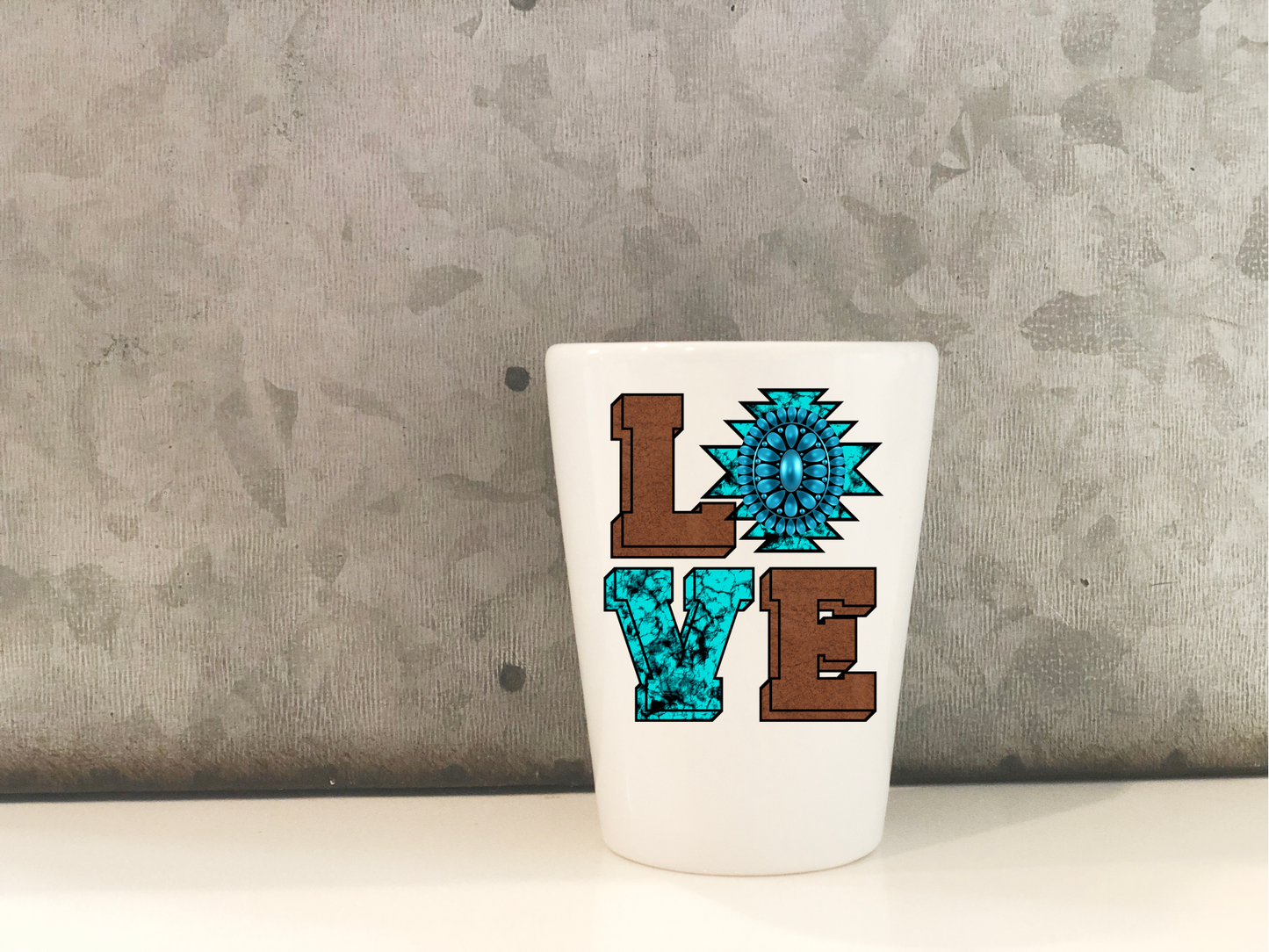 HOGG 1.5oz Shot Glass SKU#1.5HSGSG33