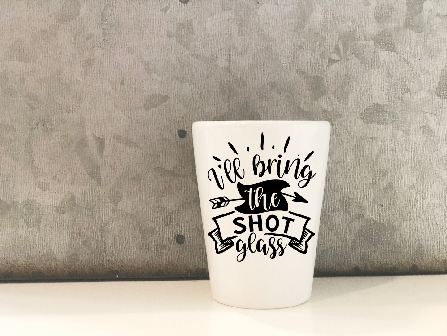 HOGG 1.5oz Shot Glass SKU#1.5HSGSG35