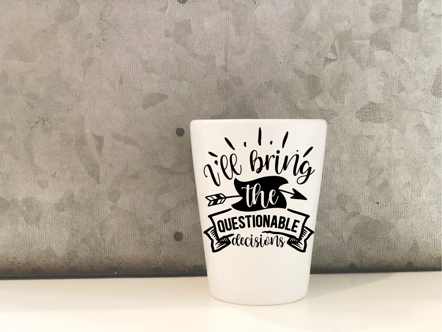 HOGG 1.5oz Shot Glass SKU#1.5HSGSG36