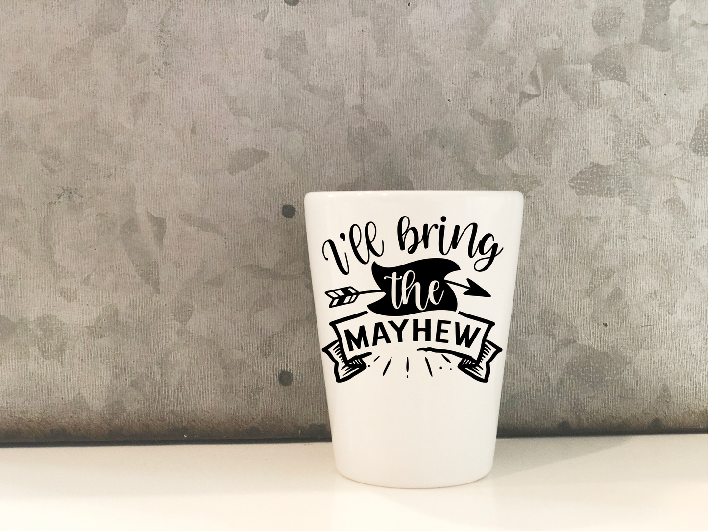 HOGG 1.5oz Shot Glass SKU#1.5HSGSG37