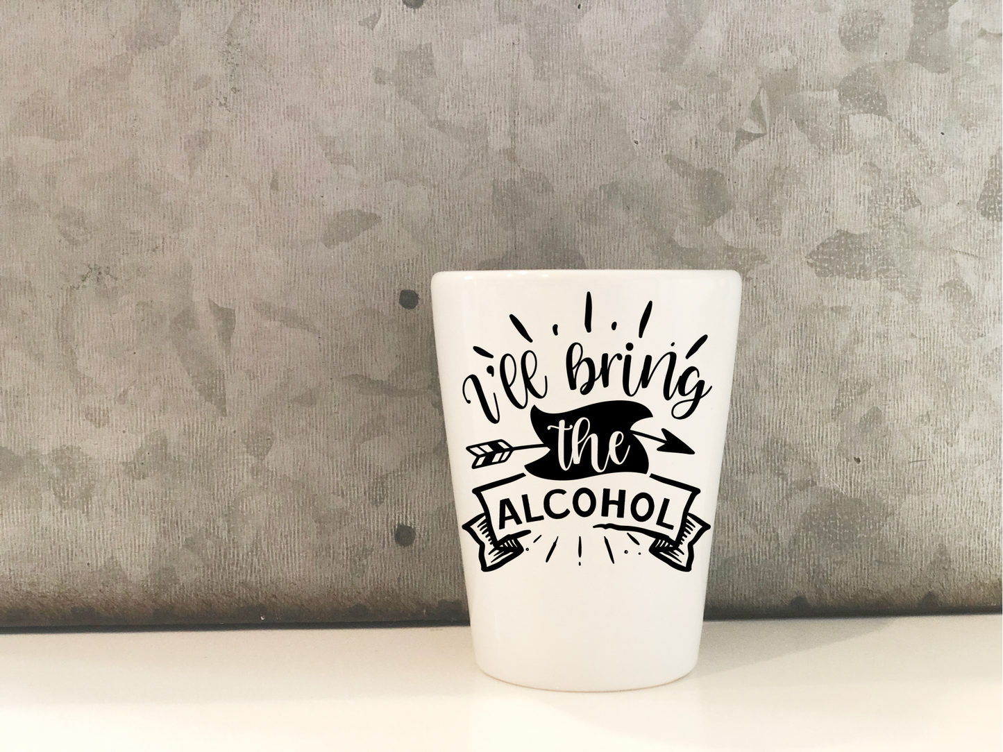 HOGG 1.5oz Shot Glass SKU#1.5HSGSG42