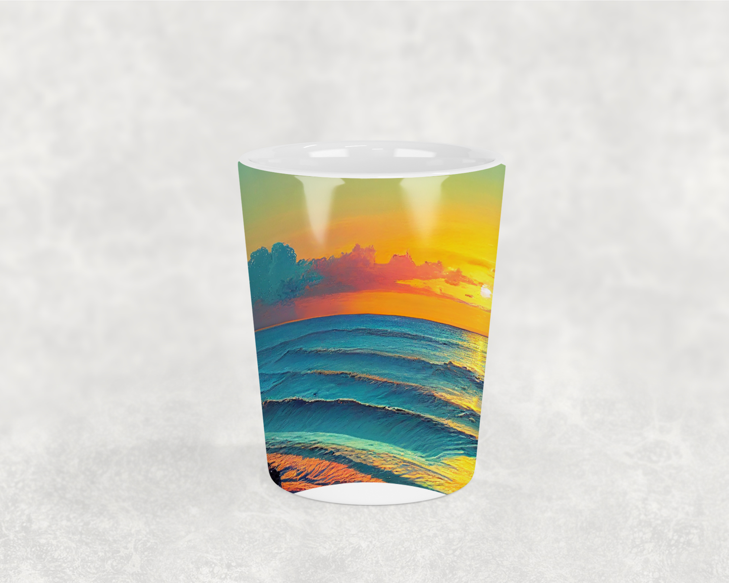 HOGG 1.5oz Shot Glass SKU#1.5HSGSG46