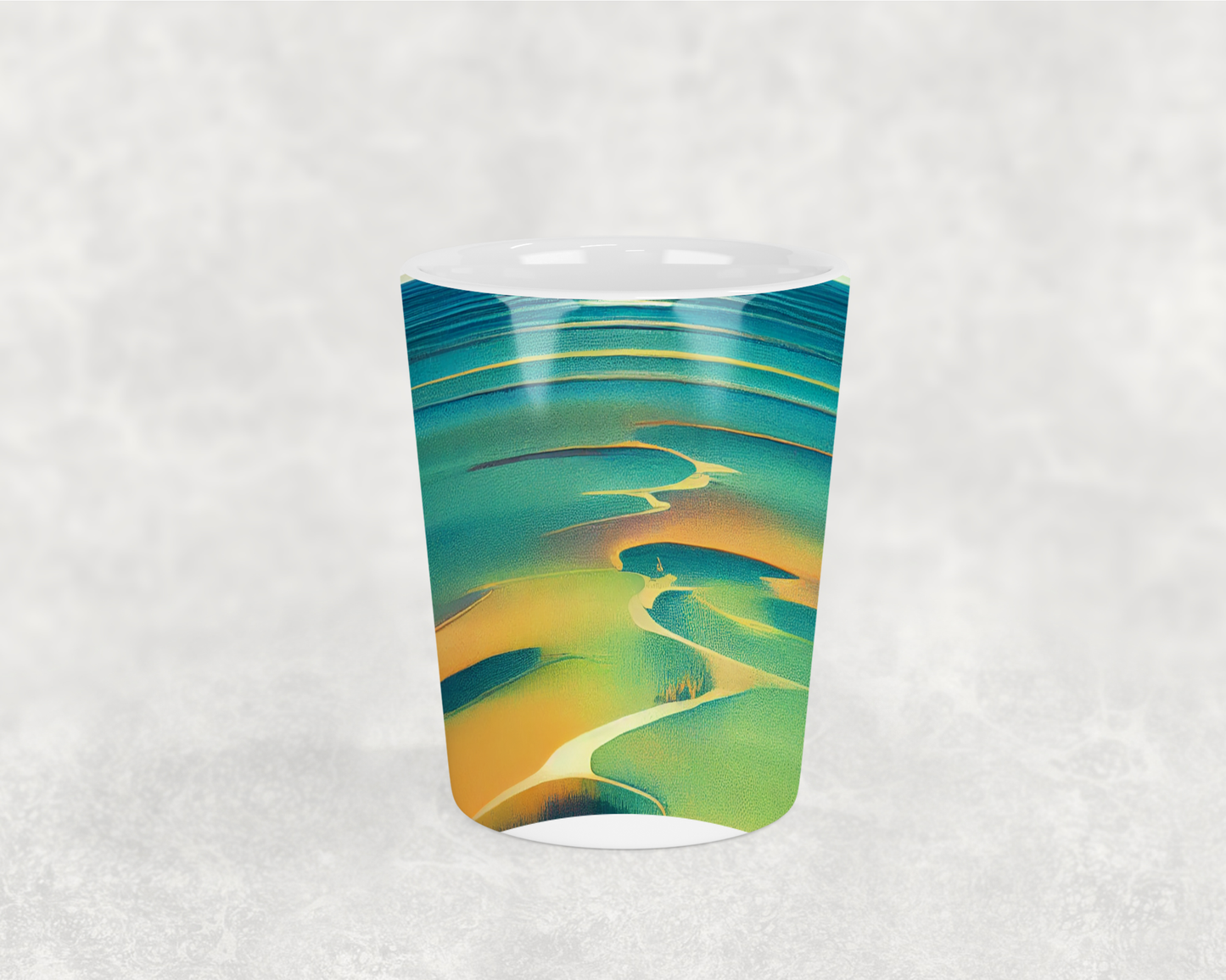 HOGG 1.5oz Shot Glass SKU#1.5HSGSG47