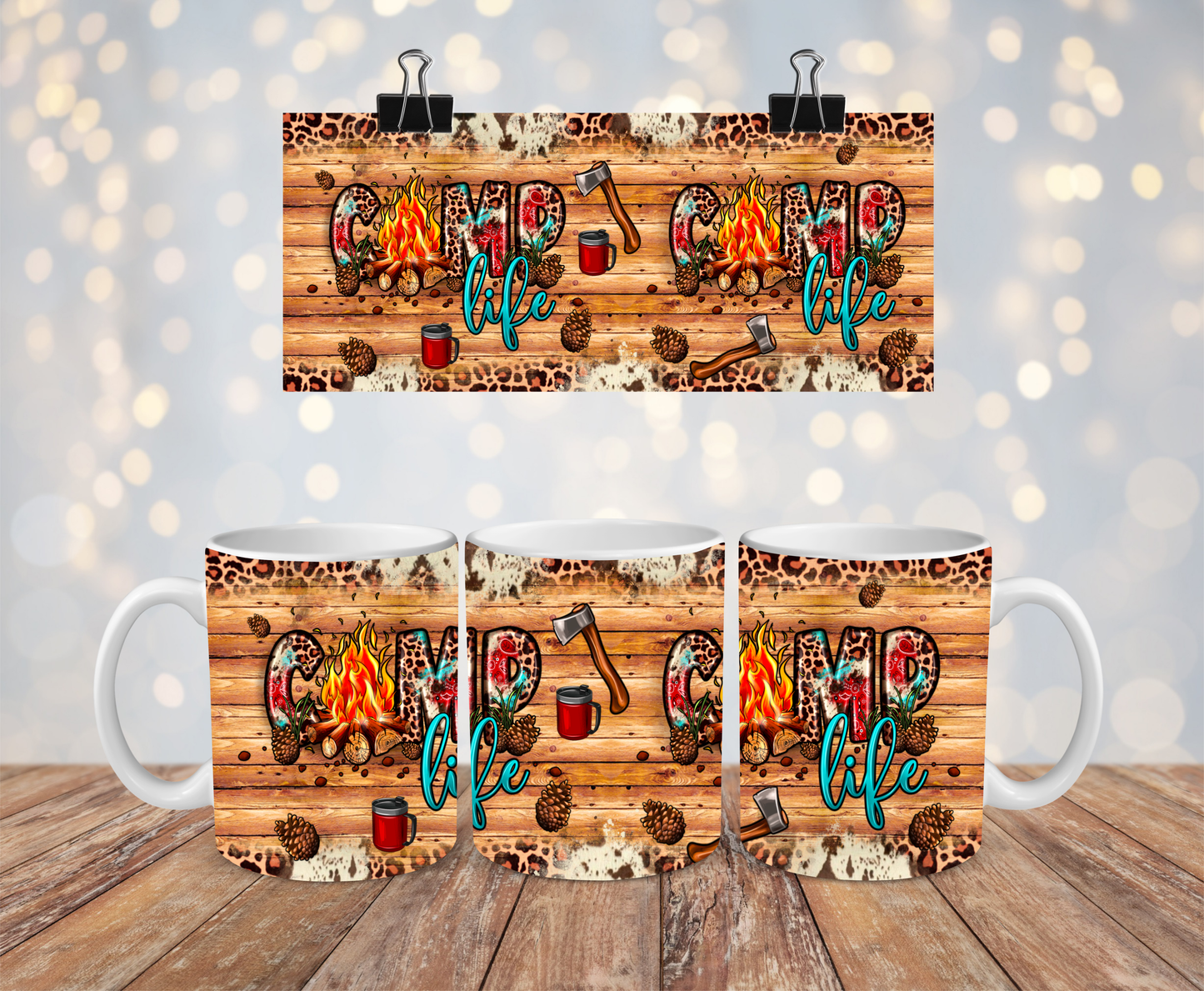 11oz Ceramic Coffee Cup SKU#11UCCCCC33