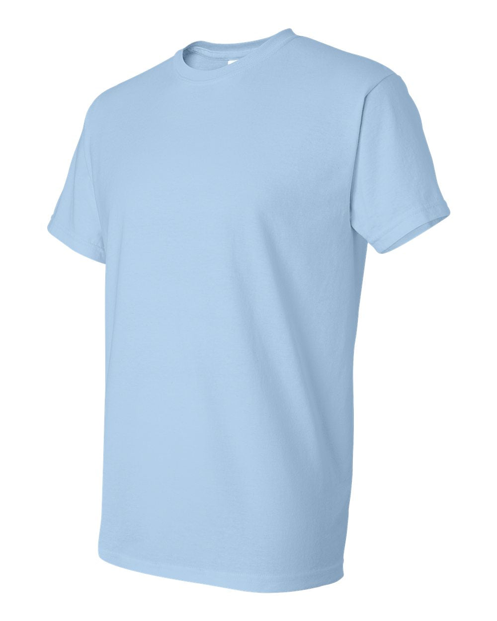 Gildan Light Blue Dry Blend TShirt 8000 SKU#GLBDB8000