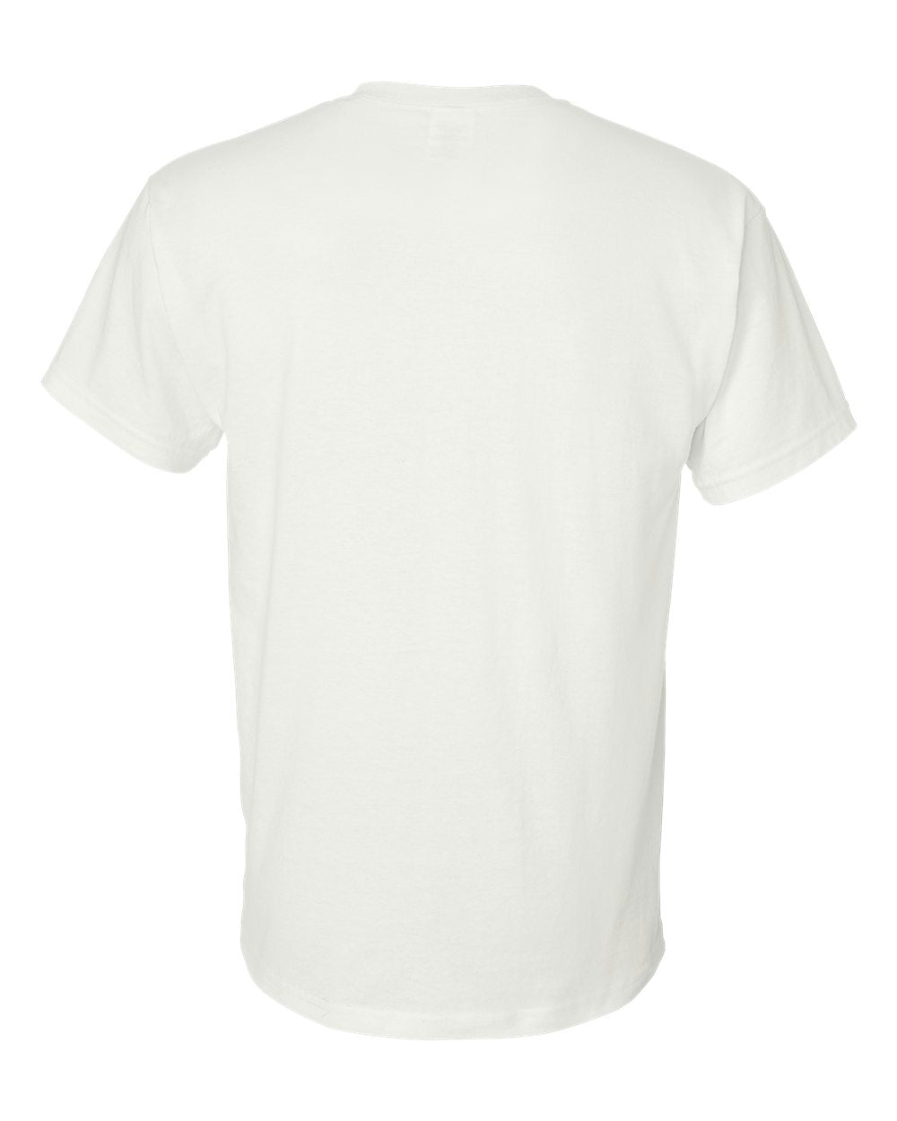 Gildan White Dry Blend TShirt 8000 SKU#GWDB8000