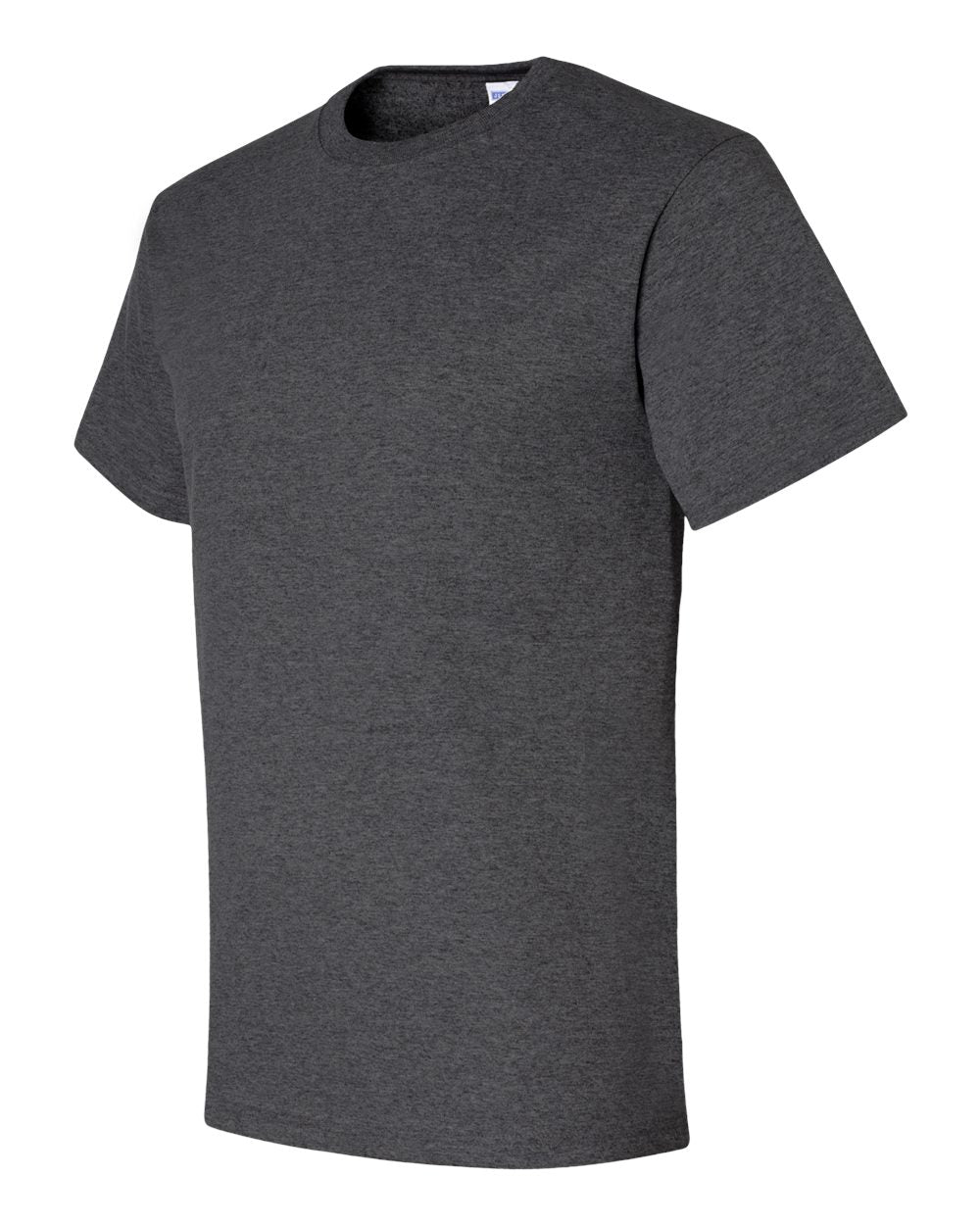 Jerzees Black Heather Dri-Power 50/50 TShirt 29MR SKU#JBHDP505029MR