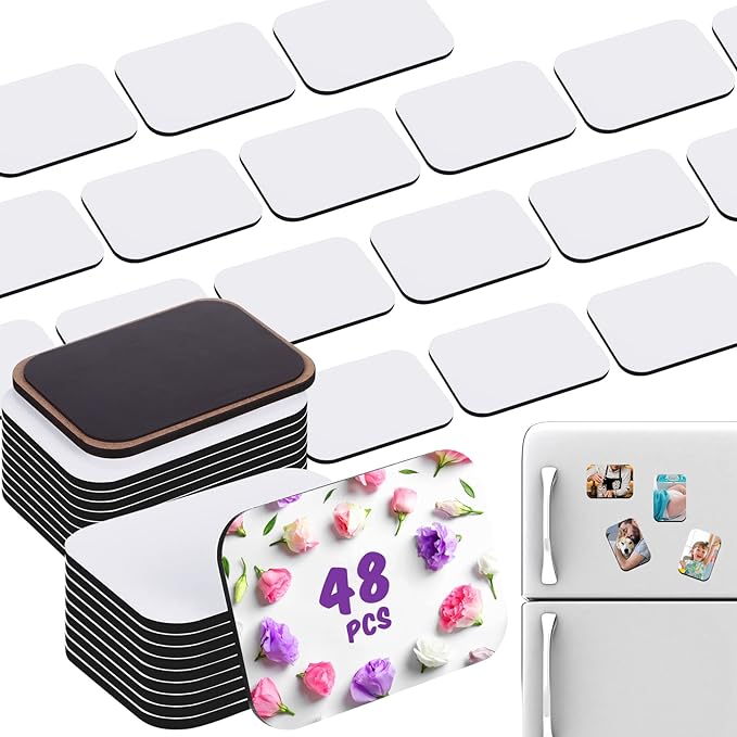 Designer Rectangle 2.8x2 MDF Magnet SKU#UR2.8X2MDFM