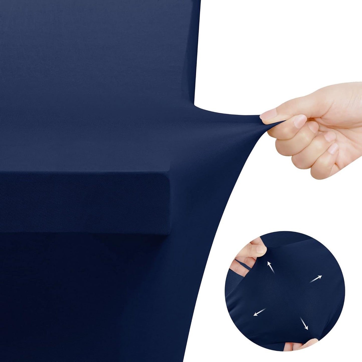 Spandex Waterproof 6' Tablecloths SKU#SW6FT