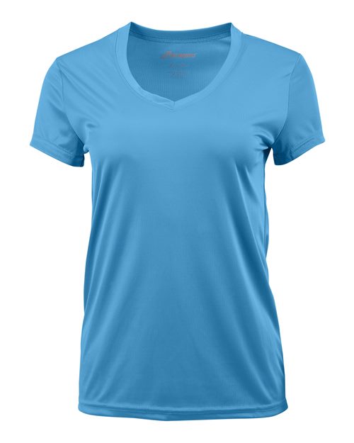 Women's Paragon Vera V Neck TShirt Bimini Blue SKU#PWBBVVNT