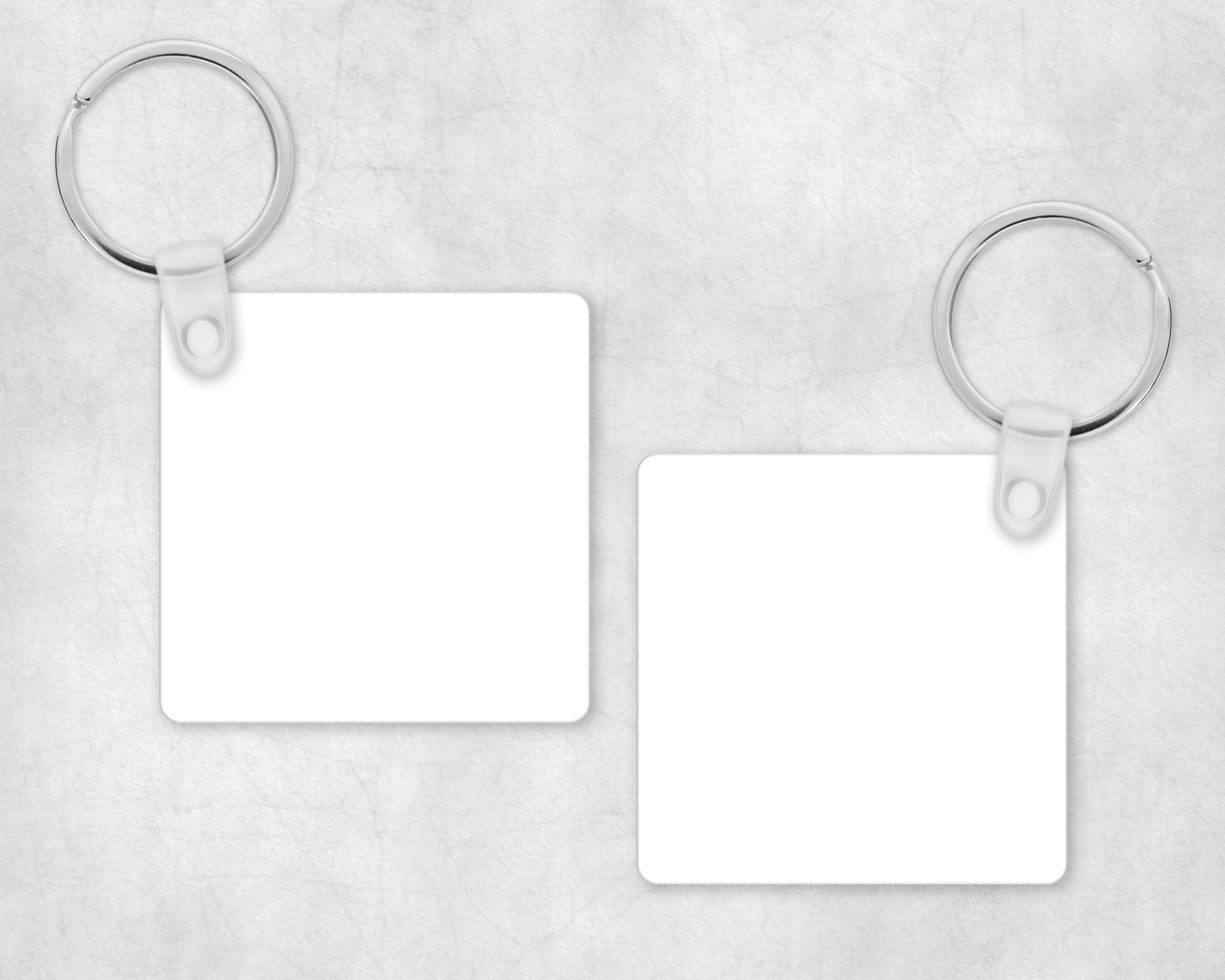 2.25in UniSub Aluminum Keychain SKU#2.25USK