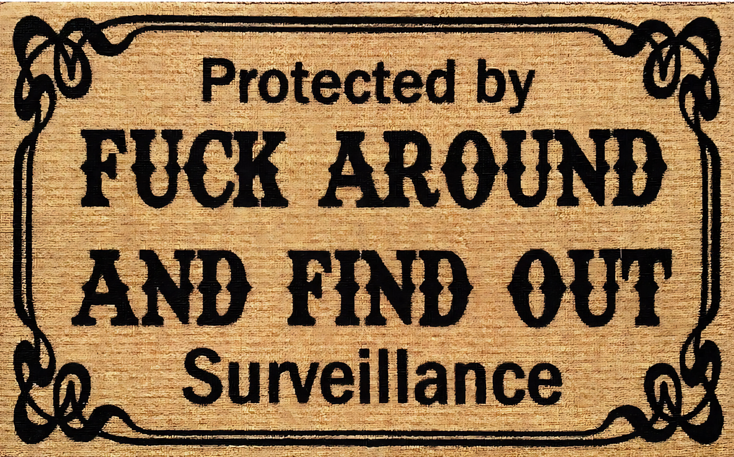 Liberty Bags - Sublimation Dornier Rug FAAFO PSB5080 SKU#LBSDRPS508008666000RUG106