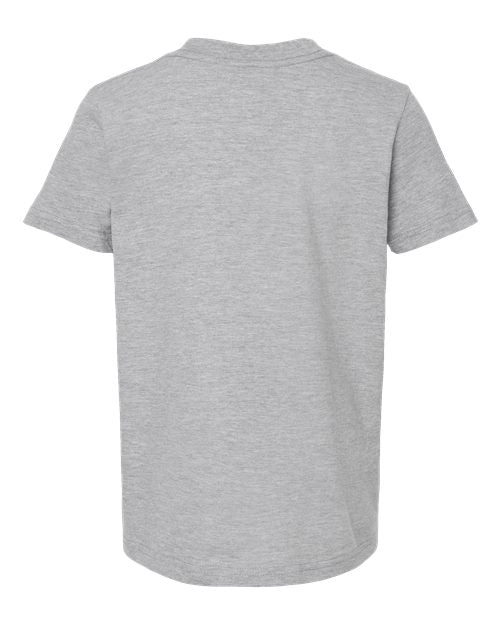 Kid's Tultex 235 Heather Gray Shirt SKU#TYHG235
