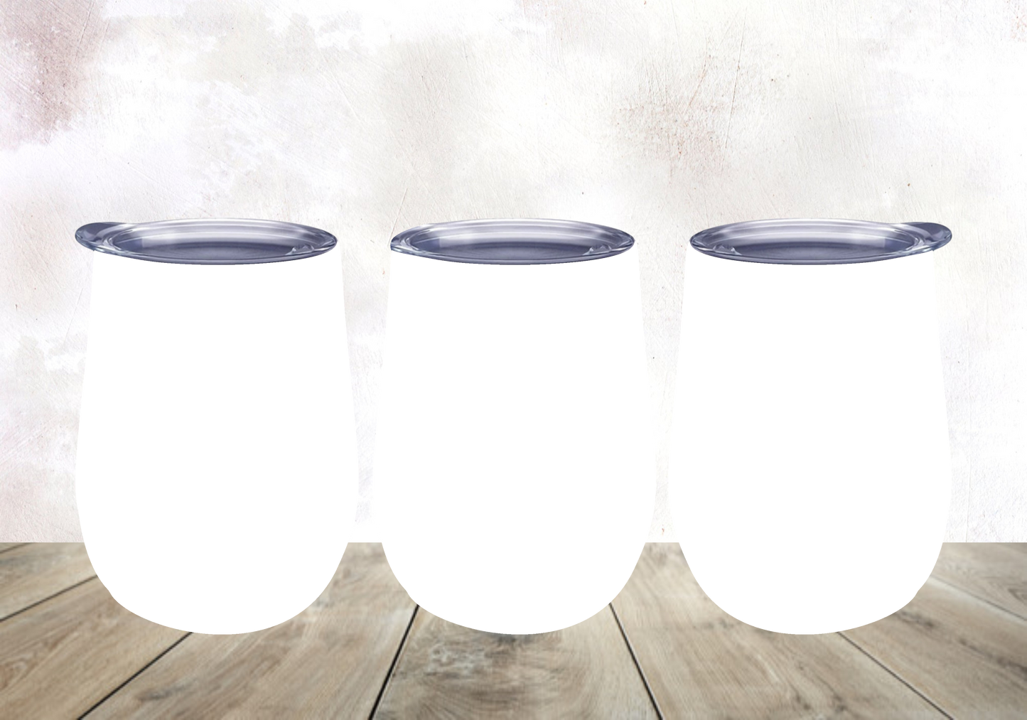 HOGG 12oz Stemless Wine Glass SKU#12HSWT