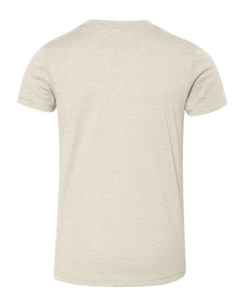 Kid's Bella Canva Youth Heather Dust Shirt SKU#BCYHD3001YCVC