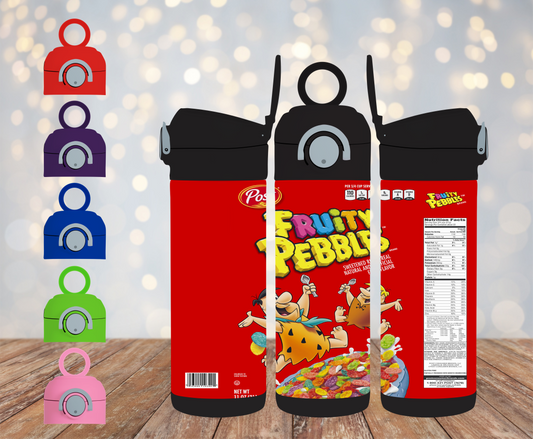 HOGG 12oz Black Sippy Cup Water bottle SKU#12HBSC2214