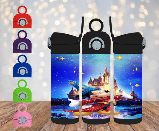 HOGG 12oz Black Sippy Cup Water bottle SKU#12HBSC4181