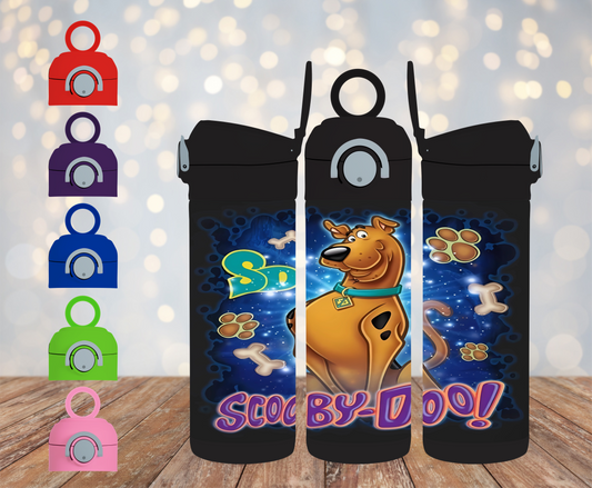 HOGG 12oz Black Sippy Cup Water bottle SKU#12HBSC4192