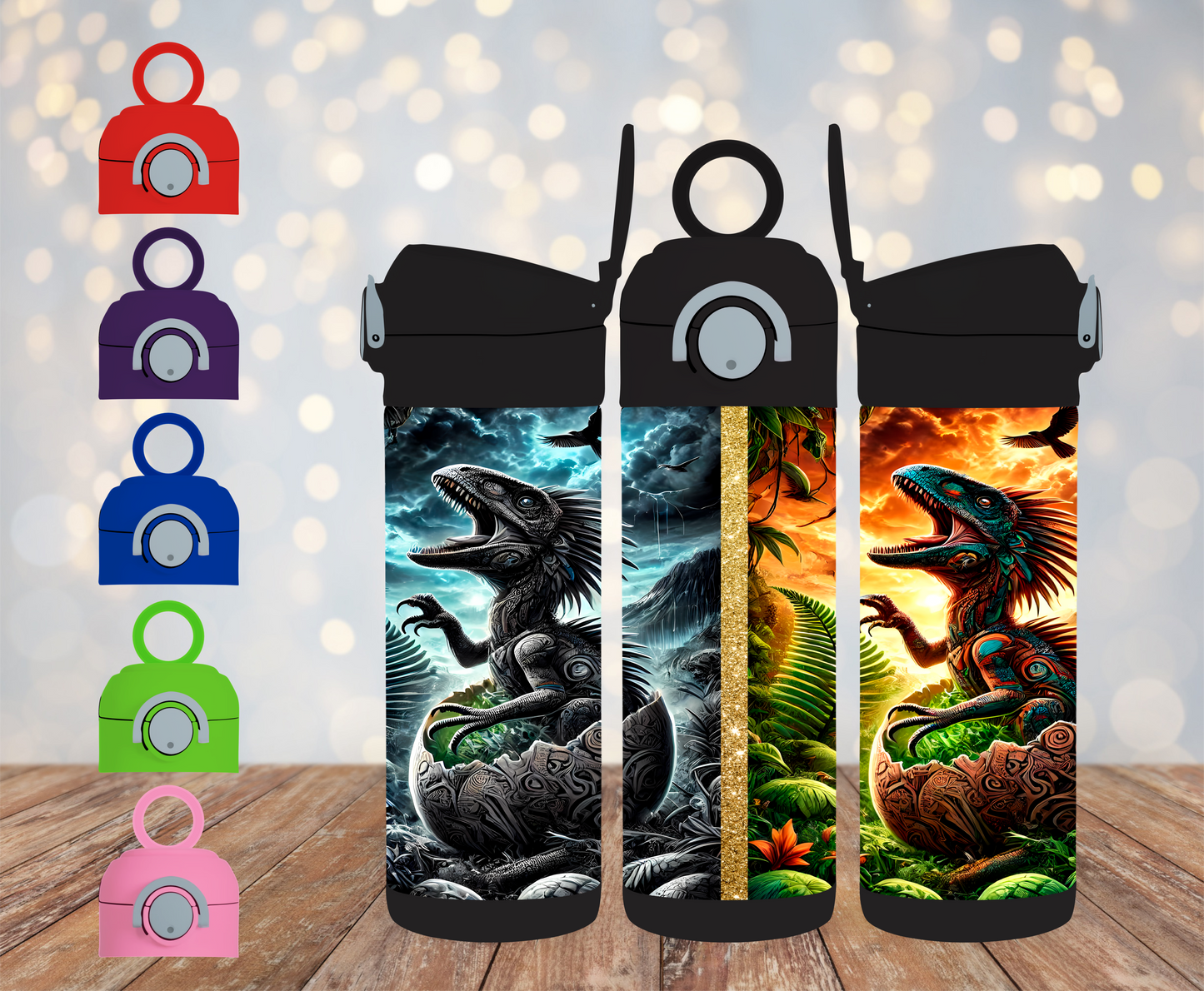 HOGG 12oz Black Sippy Cup Water bottle SKU#12HBSC4222