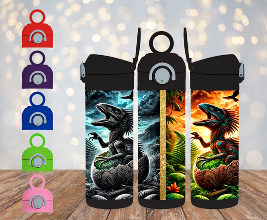 HOGG 12oz Black Sippy Cup Water bottle SKU#12HBSC4222