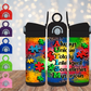 HOGG 12oz Black Sippy Cup Water bottle SKU#12HBSC4241