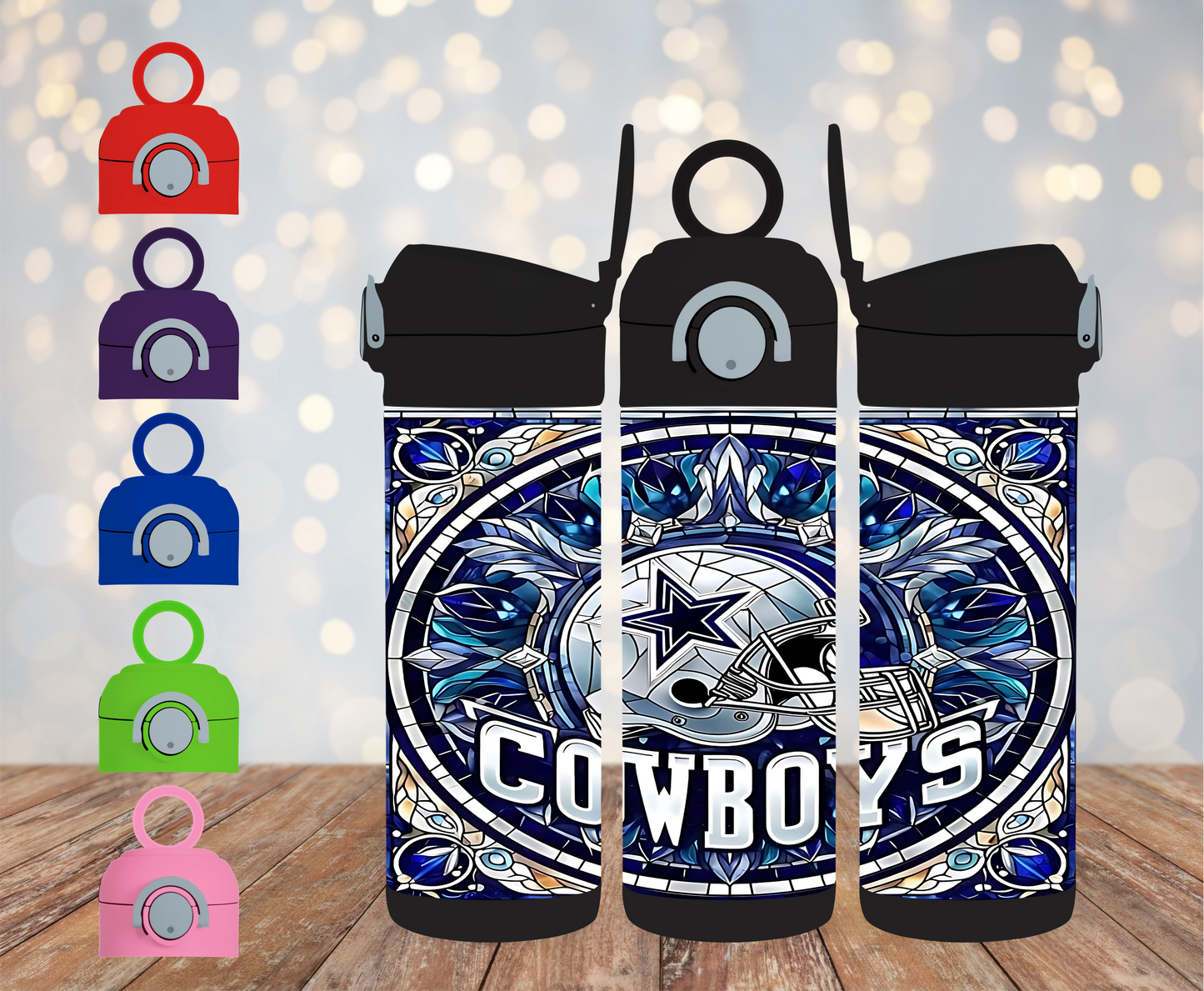 HOGG 12oz Black Sippy Cup Water bottle SKU#12HBSC4253