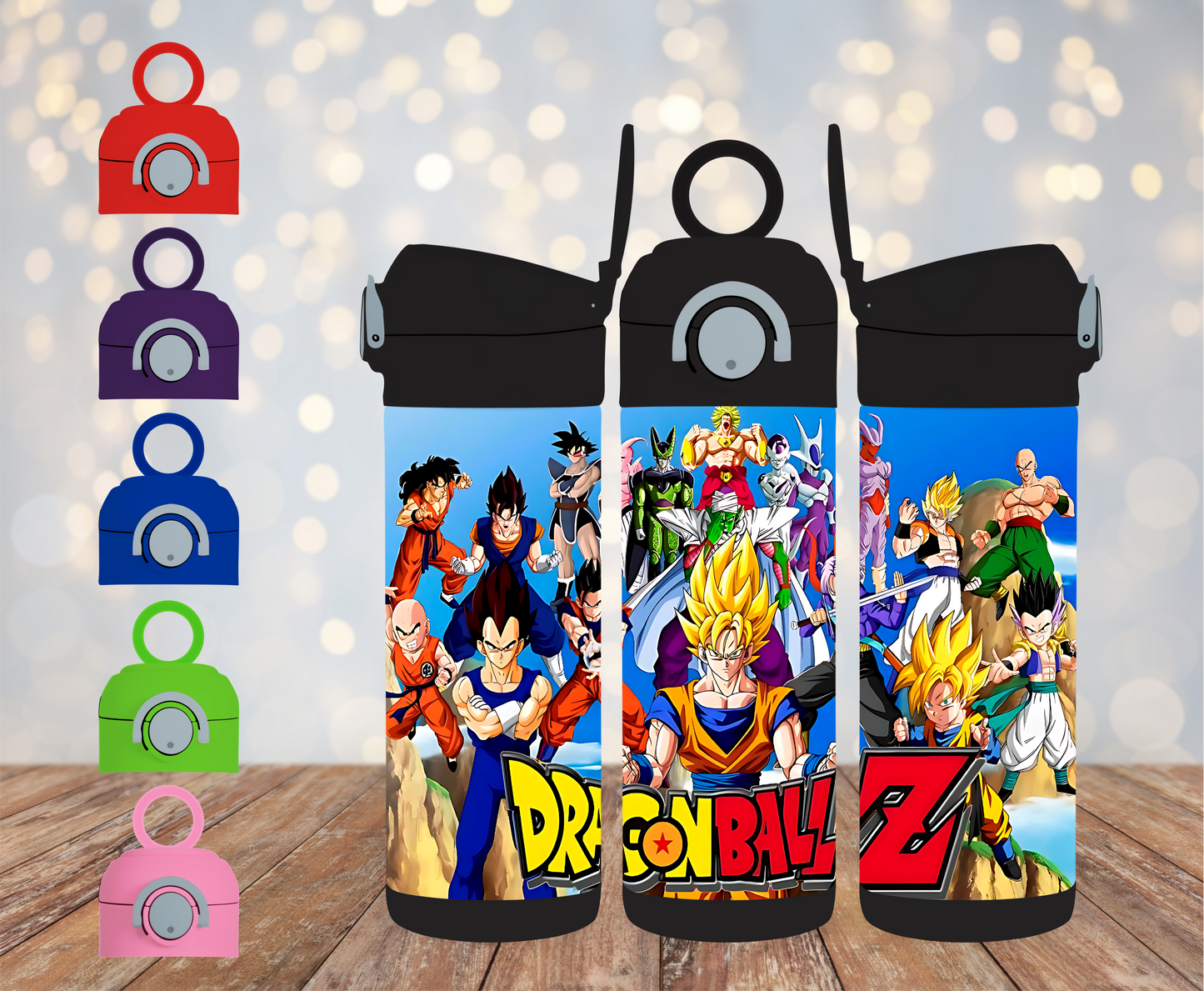 HOGG 12oz Black Sippy Cup Water bottle SKU#12HBSC4469