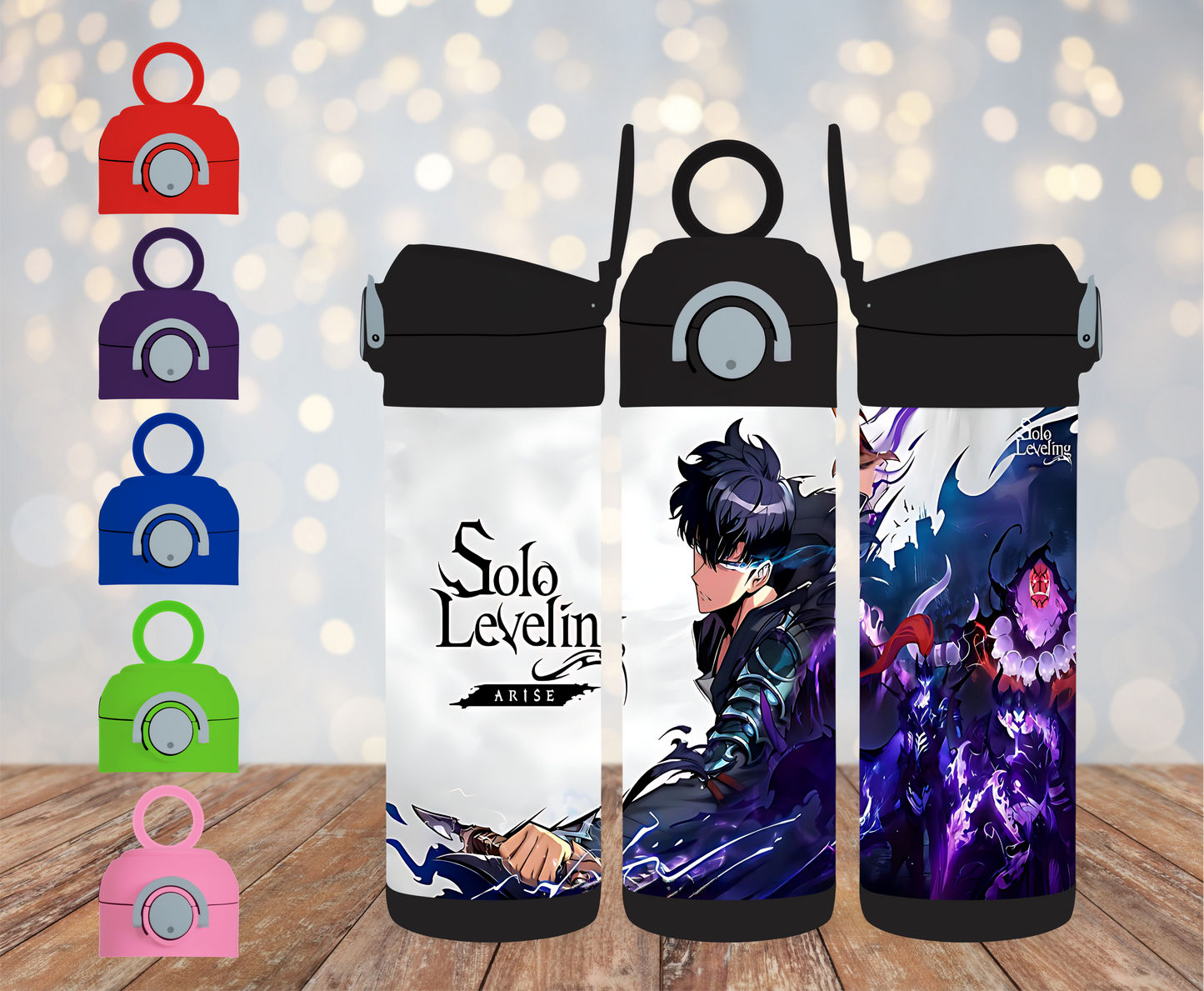 HOGG 12oz Black Sippy Cup Water bottle SKU#12HBSC4471