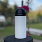 12 oz Sublimation Blank Stainless Steel Bottle - White SKU#SSB16W1729
