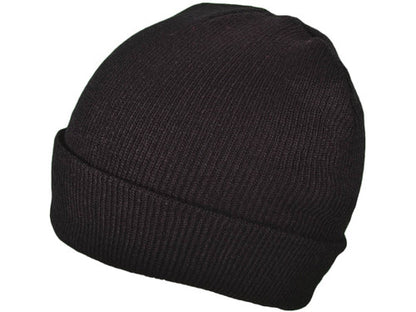 Blank Beanies - Winter Plain Knit Hat Skull Toboggan Stocking Caps  **SNUG FIT**  - 19827  SKU#BWBNIE19827