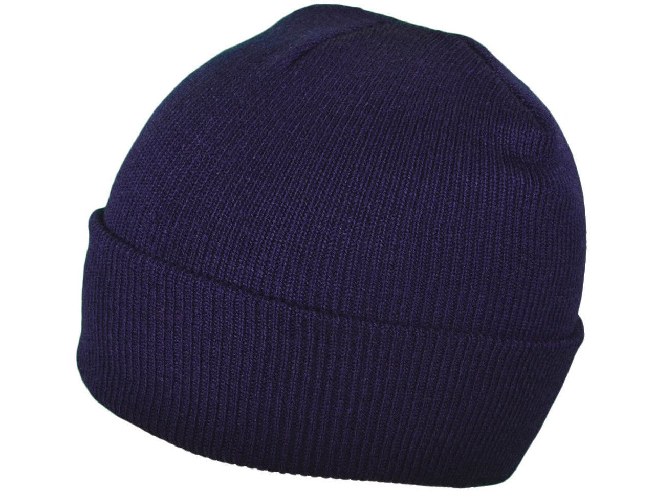 Blank Beanies - Winter Plain Knit Hat Skull Toboggan Stocking Caps  **SNUG FIT**  - 19827  SKU#BWBNIE19827