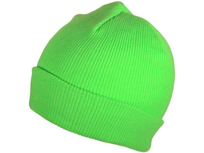 Blank Beanies - Winter Plain Knit Hat Skull Toboggan Stocking Caps  **SNUG FIT**  - 19827  SKU#BWBNIE19827