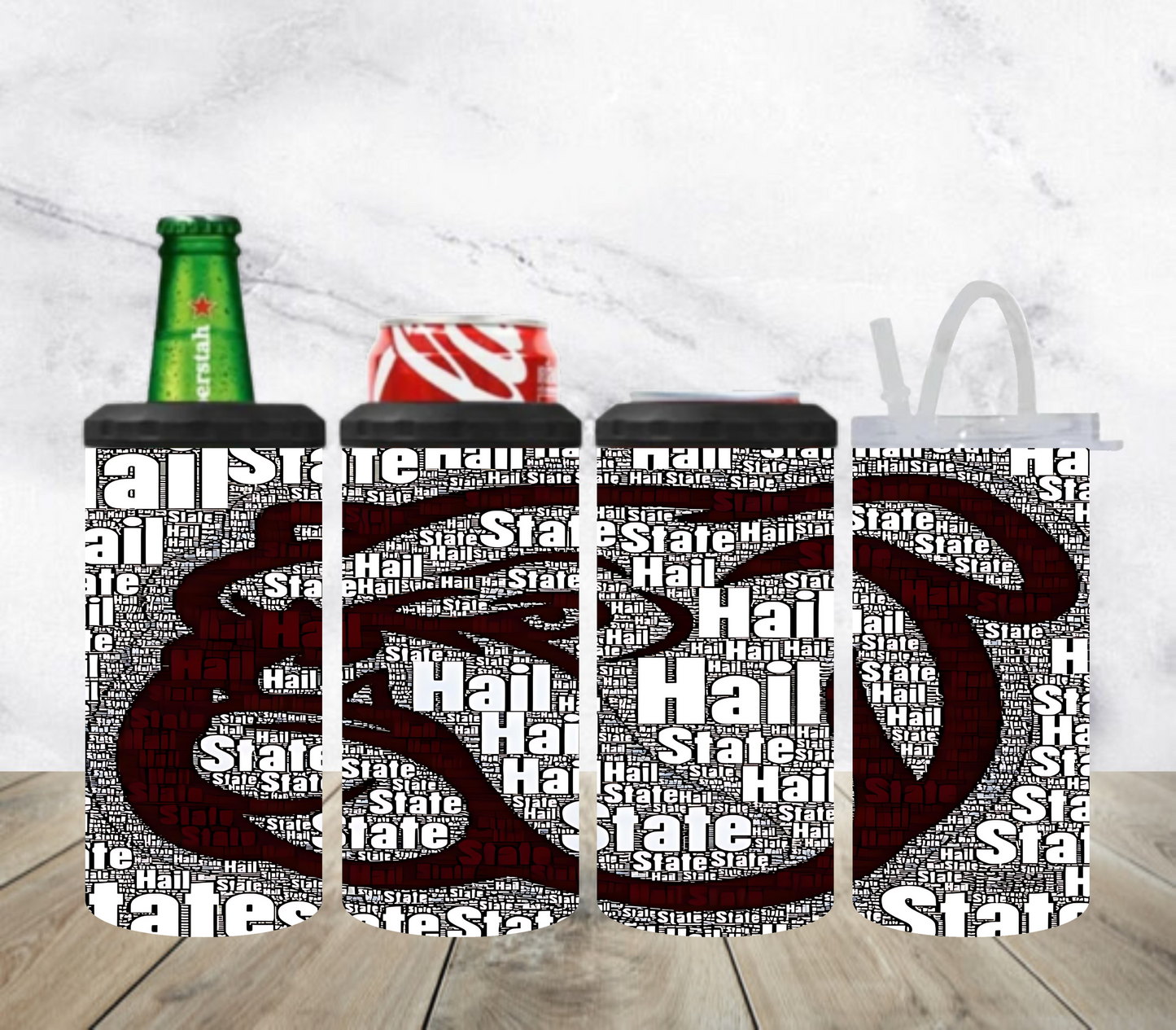 HOGG 14oz 4 in 1 Koozie SKU#14H4N1K3093