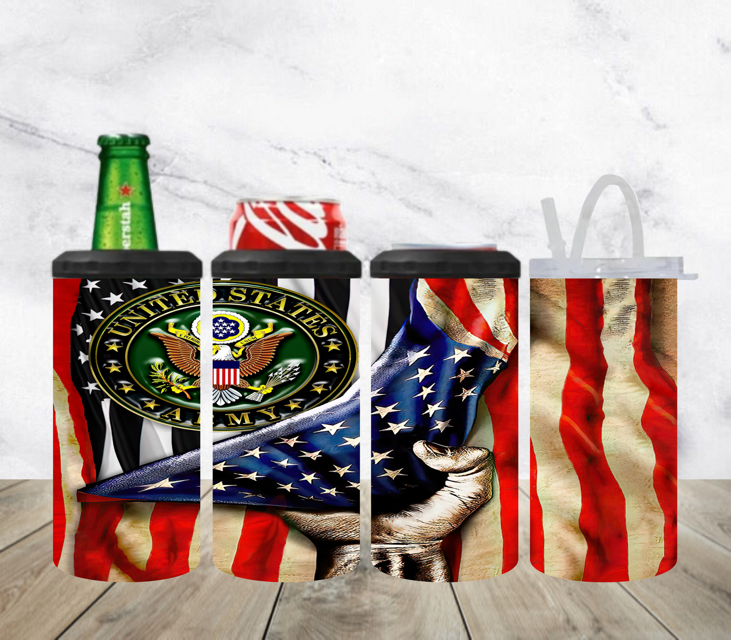 HOGG 14oz 4 in 1 Koozie SKU#14H4N1K1705