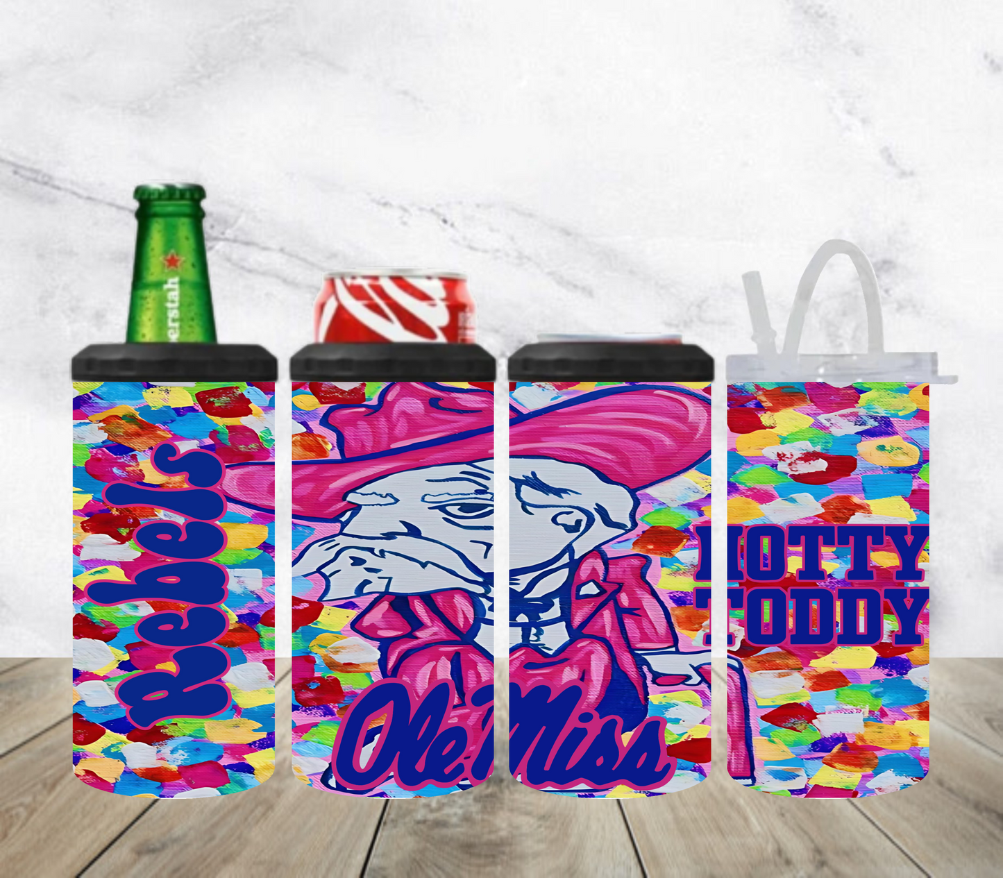 HOGG 14oz 4 in 1 Koozie SKU#14H4N1K4048