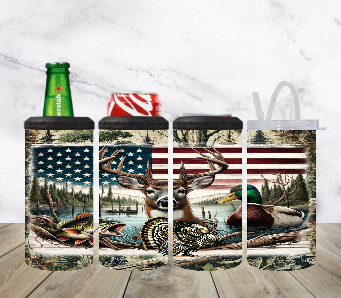 HOGG 14oz 4 in 1 Koozie SKU#14H4N1K4233